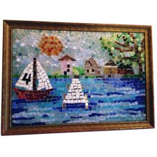 Mosaic Wall Decor